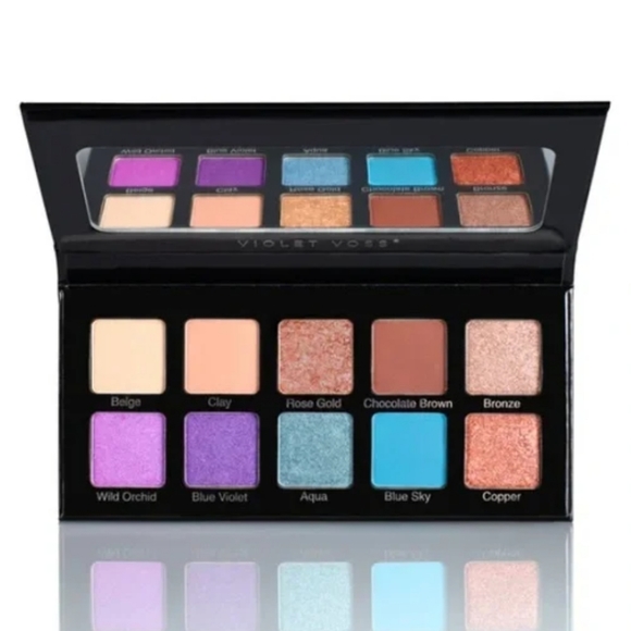 2/$40! VIOLET VOSS Essentials 2 Eye Shadow Palette - Picture 1 of 6